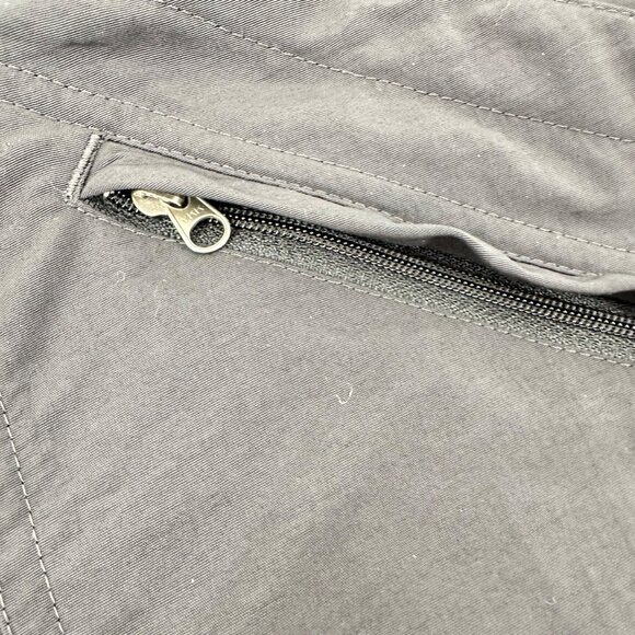 Royal Robbins Womens Black Nylon Outdoor Hiking Active Shorts Size 4 - Picture 6 of 11